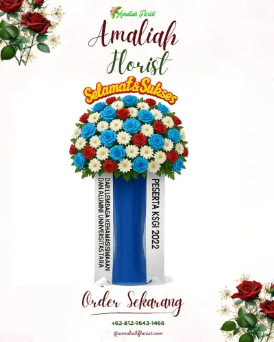 Standing Flower di Majaksingi